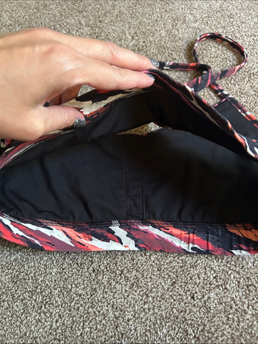 lululemon athletica energy bra - Picture 4 of 4